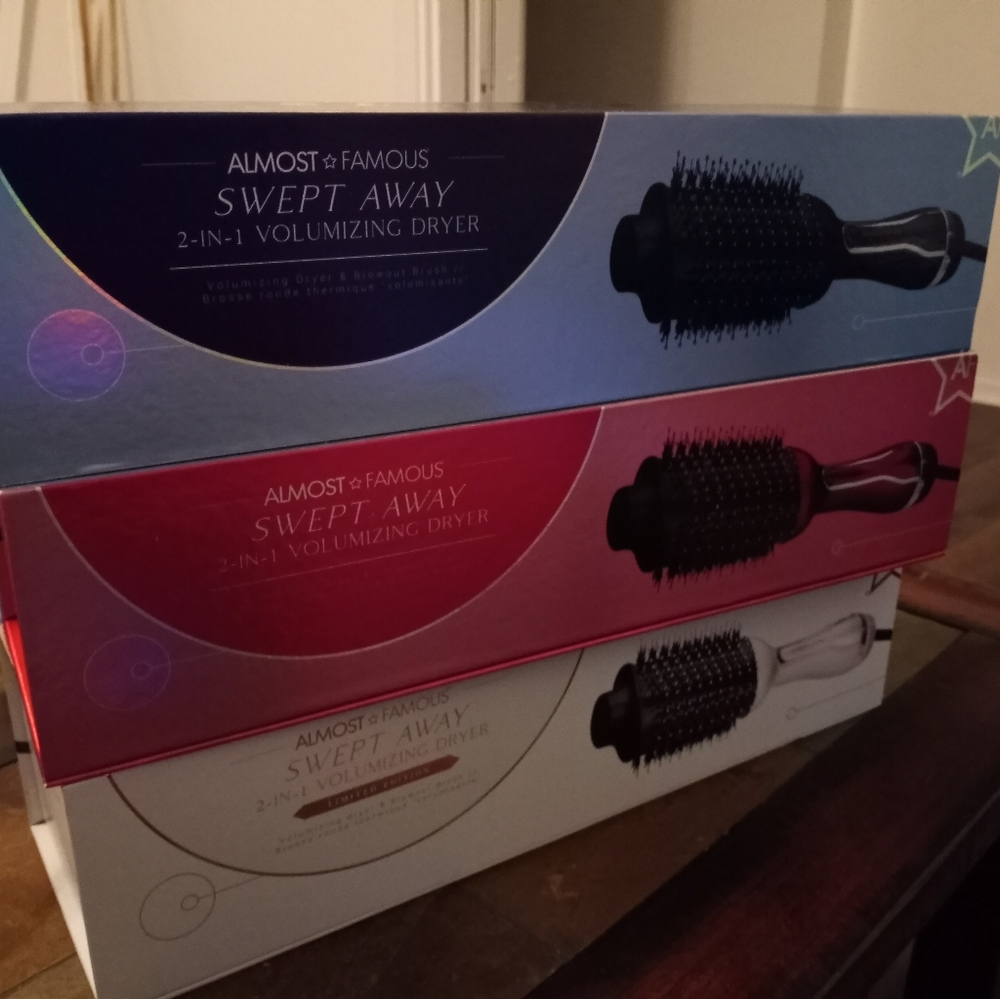 Almost famous 2 in 1 volumizing dryer